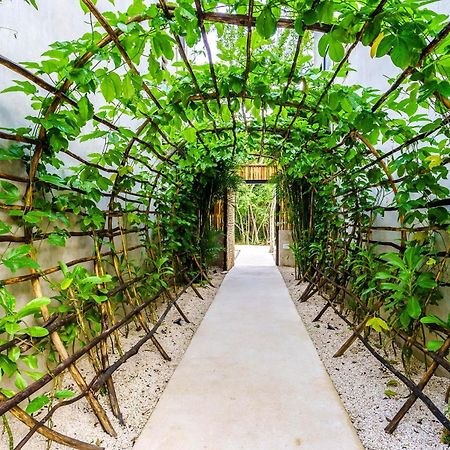 Eco-Sustainable Luxury Between Beach Hotspots & Tulum Town By Stella Rentals Exterior foto