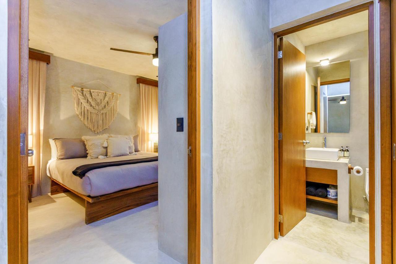 Eco-Sustainable Luxury Between Beach Hotspots & Tulum Town By Stella Rentals Exterior foto