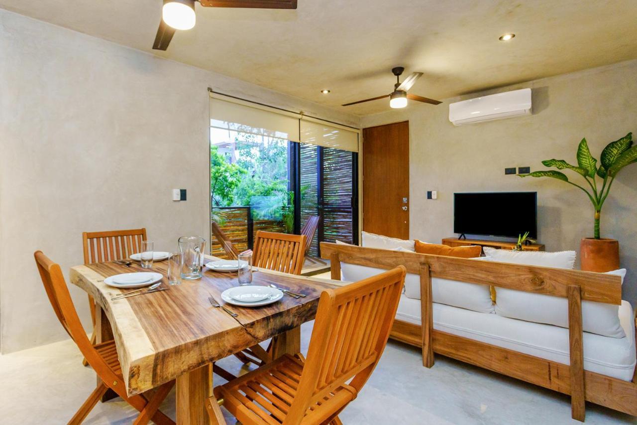 Eco-Sustainable Luxury Between Beach Hotspots & Tulum Town By Stella Rentals Exterior foto