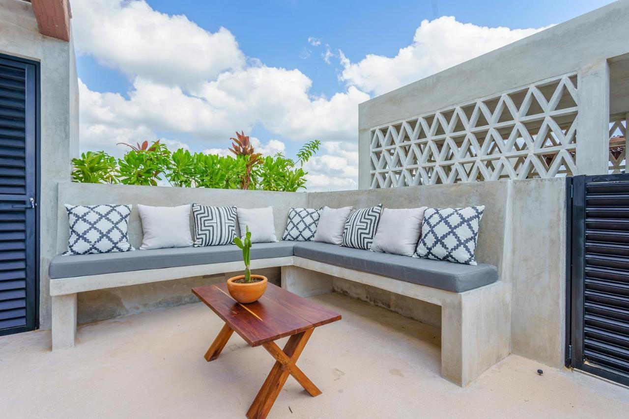Eco-Sustainable Luxury Between Beach Hotspots & Tulum Town By Stella Rentals Exterior foto
