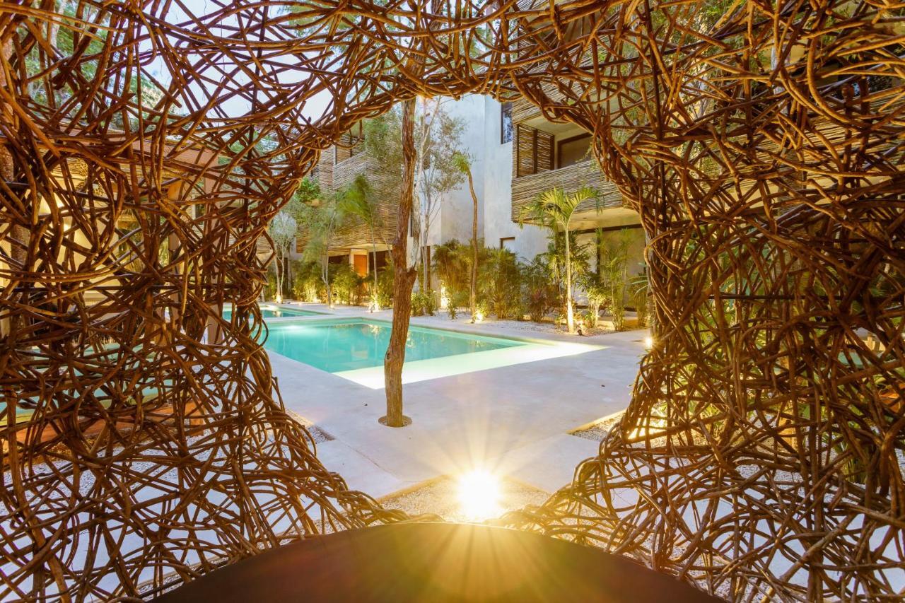 Eco-Sustainable Luxury Between Beach Hotspots & Tulum Town By Stella Rentals Exterior foto