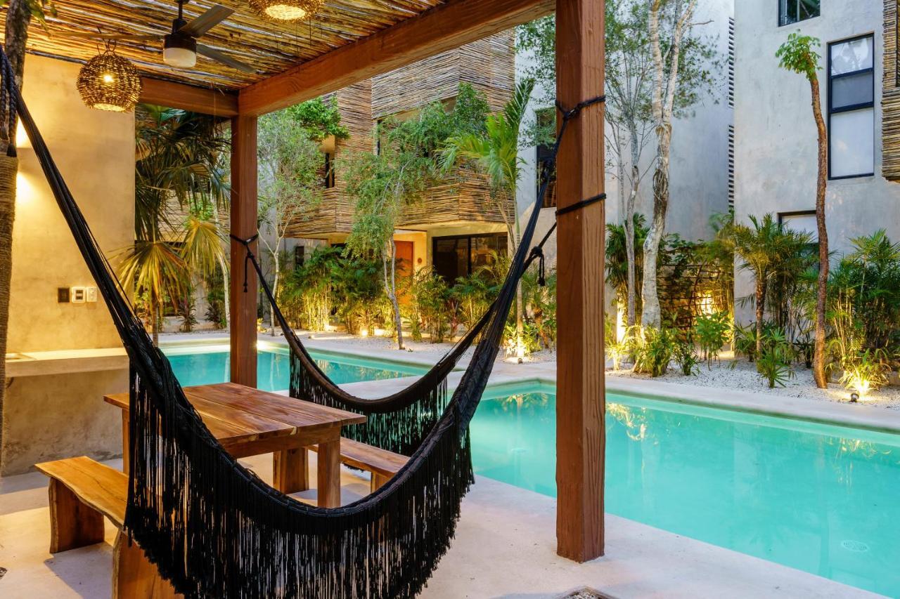 Eco-Sustainable Luxury Between Beach Hotspots & Tulum Town By Stella Rentals Exterior foto